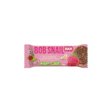 Батончик дитячий Bob Snail Яблуко, малина, кеш'ю та кріспи кіноа 35 г (1740726)