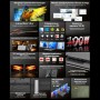 Монітор Blackview Dual Screen 15.3inch (BVDCM8)
