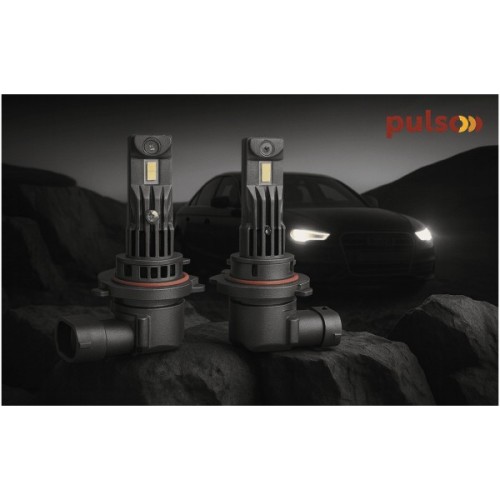 Автолампа PULSO LED-chips 3570 CSP/12v/2x30w/4000Lm/6500K (LP5-HB4)
