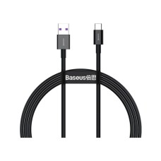 Дата кабель USB 2.0 AM to USB-C 1.0m 3A Black Baseus (CATYS-01)
