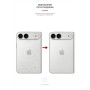 Плівка захисна Armorstandart Back Film Carbone Apple iPhone Duo (ARM94248)