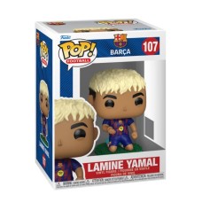 Фігурка Funko Pop серії Футбол: Барселона S2 - Ламін Ямаль (93701)