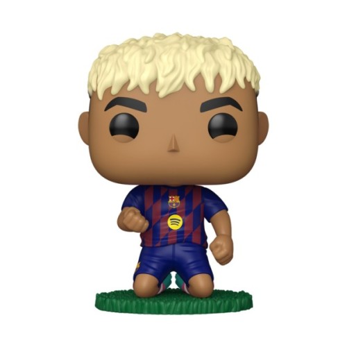 Фігурка Funko Pop серії Футбол: Барселона S2 - Ламін Ямаль (93701)