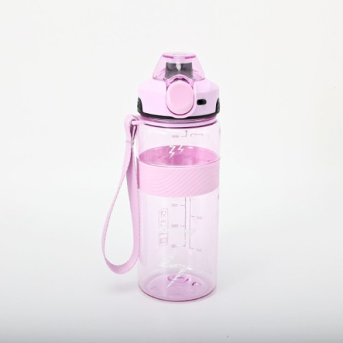 Пляшка для води Gusto Go 750 мл бузкова (GT-699009-750)
