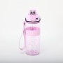 Пляшка для води Gusto Go 750 мл бузкова (GT-699009-750)