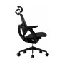 Офісне крісло GT Racer B-6333 Dark Gray/Black (B-6333 Fabric Dark Gray/Black)