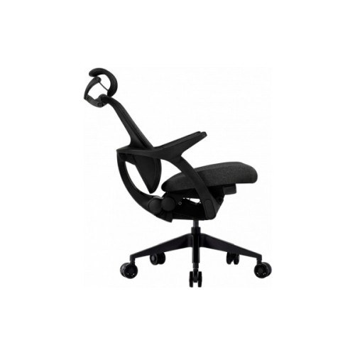 Офісне крісло GT Racer B-6333 Dark Gray/Black (B-6333 Fabric Dark Gray/Black)