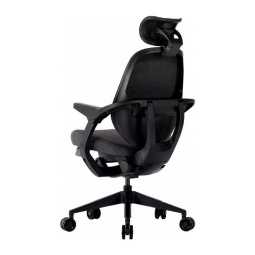 Офісне крісло GT Racer B-6333 Dark Gray/Black (B-6333 Fabric Dark Gray/Black)