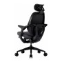 Офісне крісло GT Racer B-6333 Dark Gray/Black (B-6333 Fabric Dark Gray/Black)