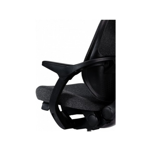 Офісне крісло GT Racer B-6333 Dark Gray/Black (B-6333 Fabric Dark Gray/Black)