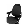 Офісне крісло GT Racer B-6333 Dark Gray/Black (B-6333 Fabric Dark Gray/Black)
