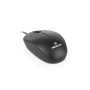 Мишка REAL-EL RM-206 USB Black (EL123200061)