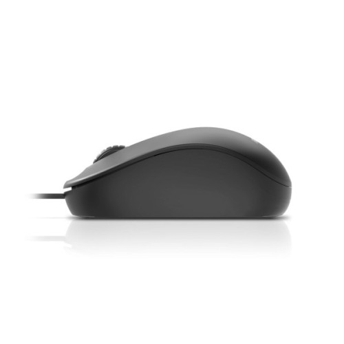 Мишка REAL-EL RM-206 USB Black (EL123200061)