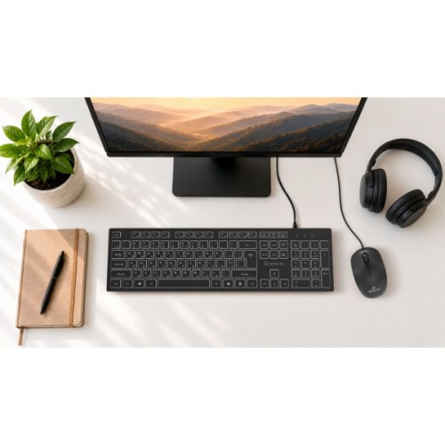 Мишка REAL-EL RM-206 USB Black (EL123200061)