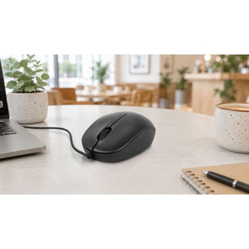 Мишка REAL-EL RM-206 USB Black (EL123200061)