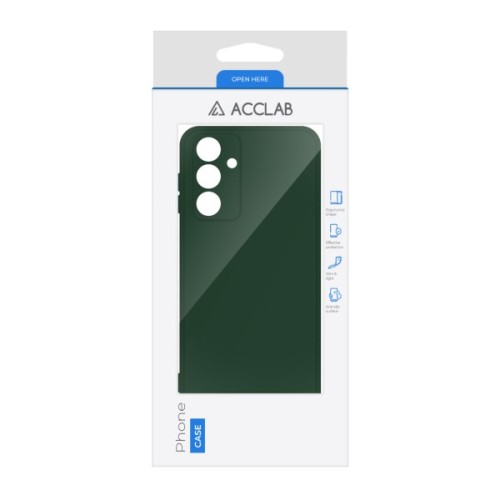 Чохол до мобільного телефона ACCLAB SoftShell Samsung Galaxy M14 5G Dark Green (1283126586972)