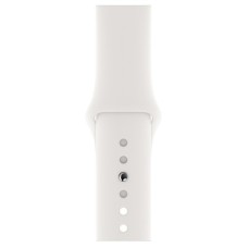 Ремінець до смарт-годинника Armorstandart Sport Band (3 Straps) для Apple Watch 42 (Series 11-10)/41/40/38 White (ARM49564)