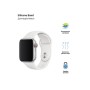 Ремінець до смарт-годинника Armorstandart Sport Band (3 Straps) для Apple Watch 42 (Series 11-10)/41/40/38 White (ARM49564)