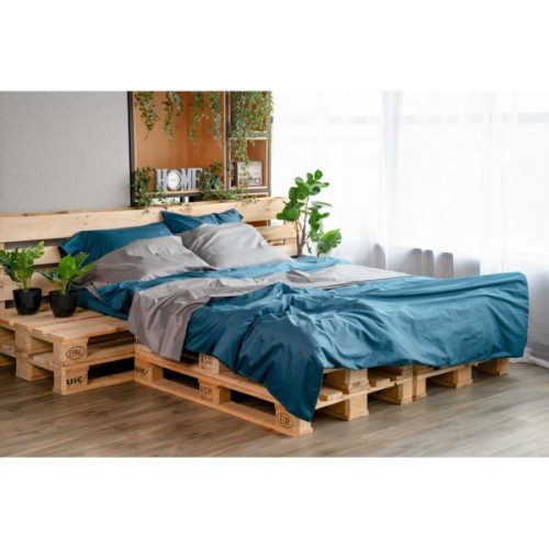 Підковдра Ardesto Mix&Match сатин 160х220 см океан (ART1622DVB)