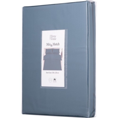 Підковдра Ardesto Mix&Match сатин 160х220 см океан (ART1622DVB)