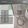 Дата кабель USB-C to USB-C 1.0m USB 4.0 black Digitus (DB-300443-010-S)