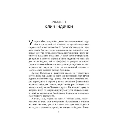 Книга Клич індички - Євген Стеблівський Фабула (9786175220887)