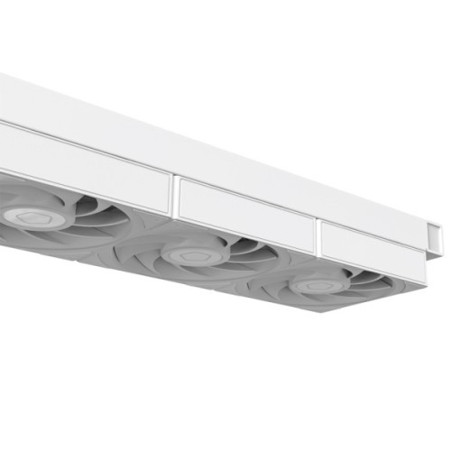 Система рідинного охолодження ID-Cooling FX360 LCD PE WHITE