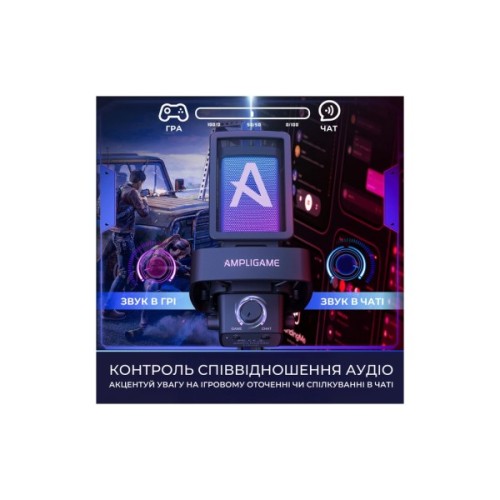 Мікрофон Fifine Ampligame Q8PRO USB Black (Q8PRO)