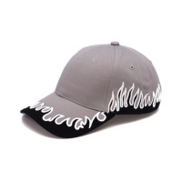 Кепка coFEE Flame сірий/білий/чорний (4056-7 CO)