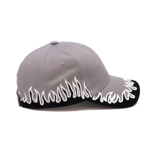 Кепка coFEE Flame сірий/білий/чорний (4056-7 CO)