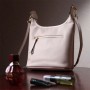 Сумка Vintage З натуральної шкіри Біла (22628)
