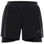Шорти Alpine Pro Gajer MPAE712 990 - XL - чорний (007.021.0228)