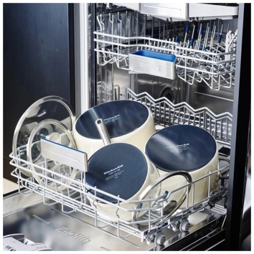 Каструля KitchenAid Steel Core 24 см 6 л мигдалевий крем (CC003269-001)