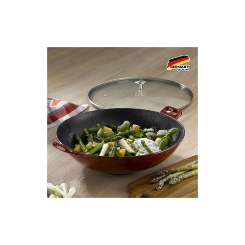 Сковорода Kela WOK Calido з кришкою 36 см (11947)