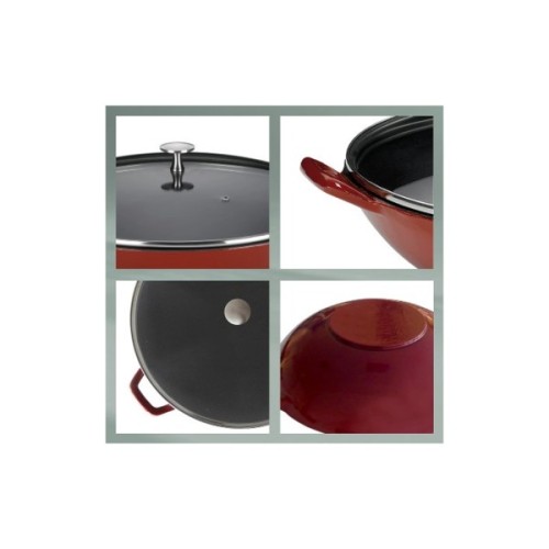 Сковорода Kela WOK Calido з кришкою 36 см (11947)