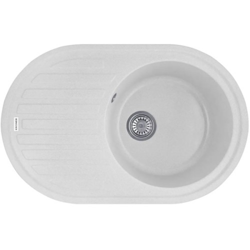 Мийка кухонна Kroner KompositGRA-7750 (CV027419)