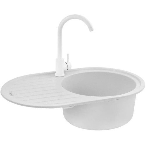 Мийка кухонна Kroner KompositGRA-7750 (CV027419)