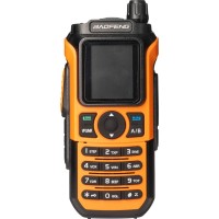 Портативна рація Baofeng UV-21M Orange