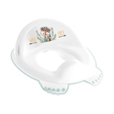 Накладка на унітаз Tega Baby WILD&FREE LITTLE FOX антиковзка, white green (DZ-002-103-LISEK)