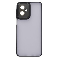 Чохол до мобільного телефона Armorstandart ShadeX Motorola G55 5G Black (ARM83386)