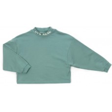 Кофта дитяча A-Yugi укорочена (7031-158G-green)
