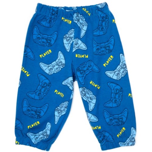 Піжама дитяча Breeze з довгим рукавом (16745-80B-blue)