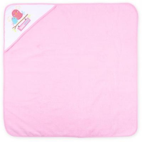 Рушник для купання дитячий Luvable Friends з капюшоном для дівчаток (94911)