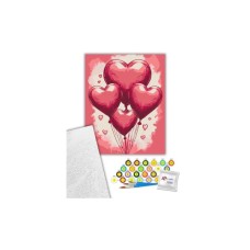 Картина по номерам ArtCraft Кульки кохання 40х50 см (16507-AC)