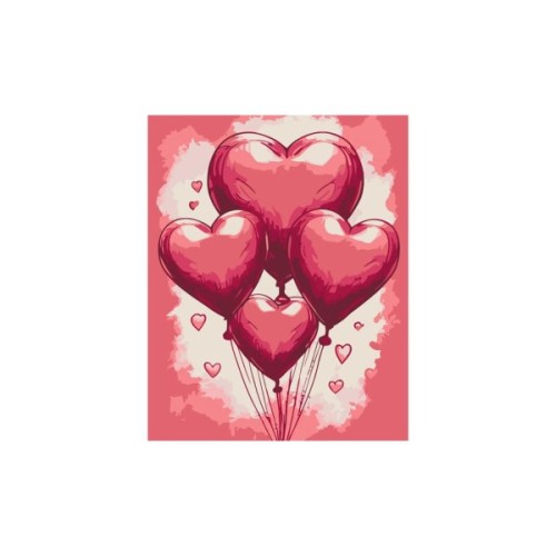 Картина по номерам ArtCraft Кульки кохання 40х50 см (16507-AC)