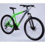 Велосипед Space 29" MARS DD FR рама-20" ST 2026 зелено-сріблястий (OPS-SP-29-164)