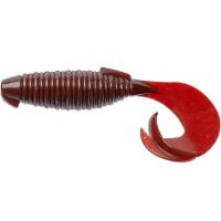 Силікон рибальський Keitech Flapper Grub 4" (7 шт/упак) ц:006 cola (1551.09.45)