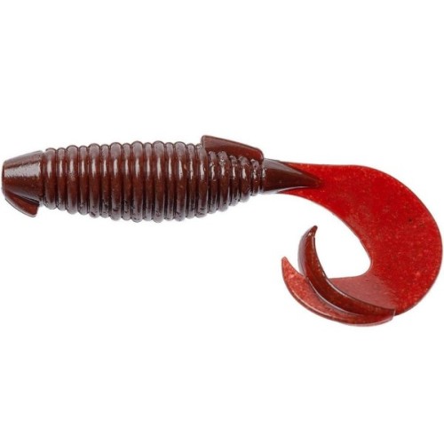 Силікон рибальський Keitech Flapper Grub 4" (7 шт/упак) ц:006 cola (1551.09.45)