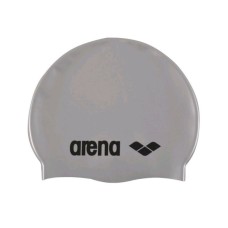 Шапка для плавання Arena Classic Silicone 91662-051 сріблястий Уні OSFM (3468333887403)