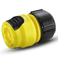 Конектор для шланга Karcher універсальний з аквастопом Plus 1/2-5/8-3/4 LOOSE (2.645-204.0)